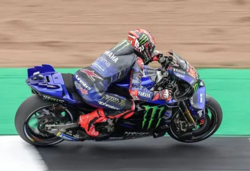 Arsip - Pembalap Yamaha Fabio Quartararo 