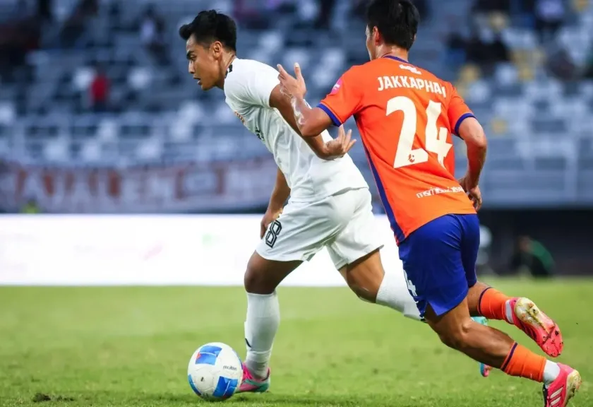 Persija Jakarta vs Port FC 