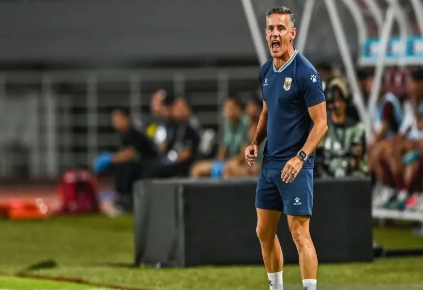 Pelatih Timnas Indonesia John Herdman
