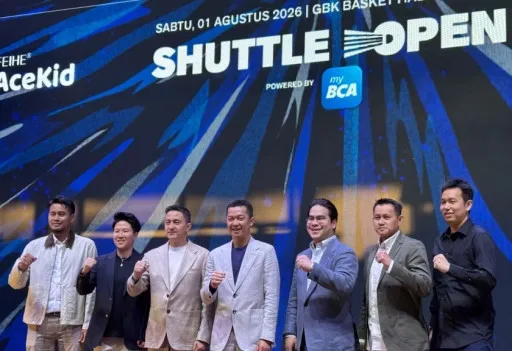 Konferensi pers Shuttle Open 2026 