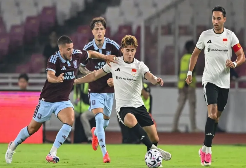 Pertandingan bertajuk Aston Villa Pre-Season Tour Indonesia 2026 