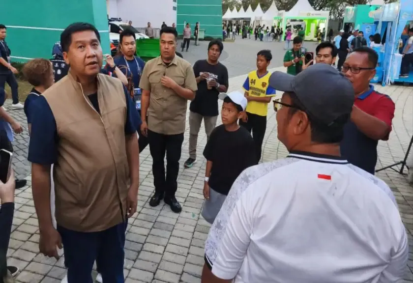 Ketua SC Piala Presiden 2026 Maruarar Sirait