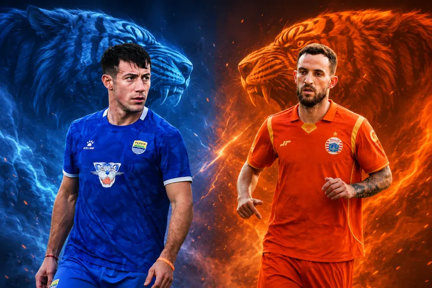 Persib vs Persija