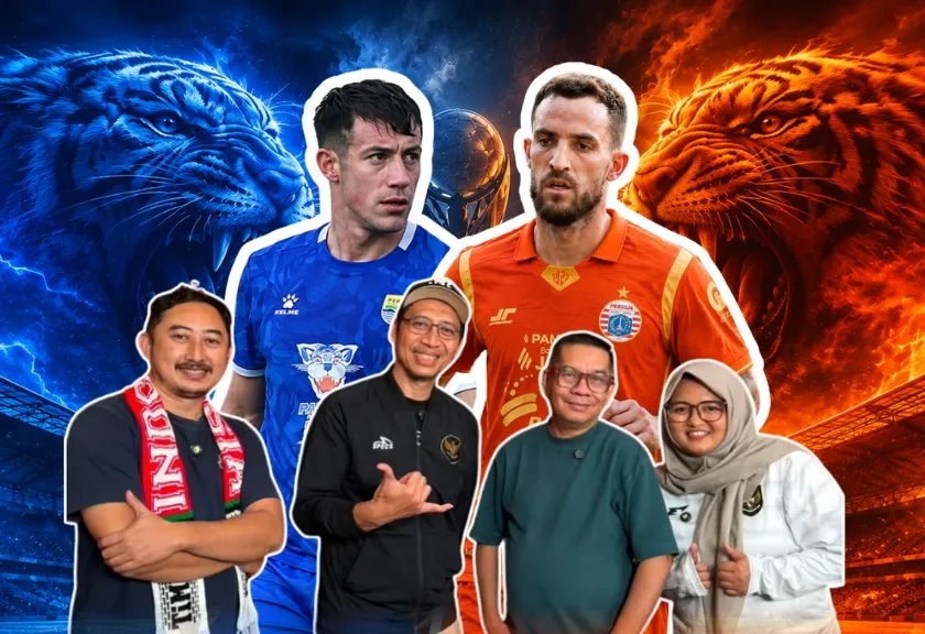 Persib vs Persija Jadi Sorotan Semifinal Piala Presiden 2026