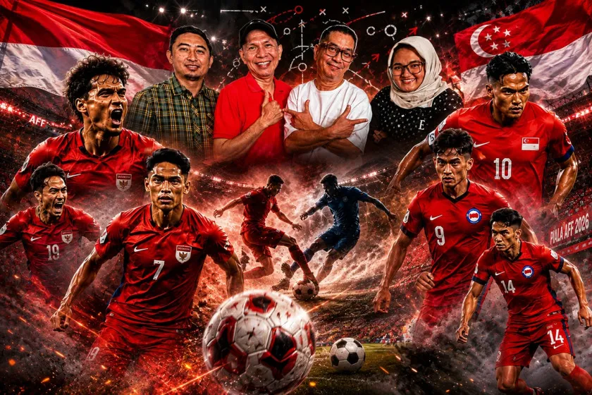 Timnas Indonesia vs Singapura