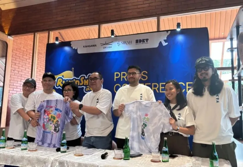 Konferensi pers Jogja Run'nShine 2026