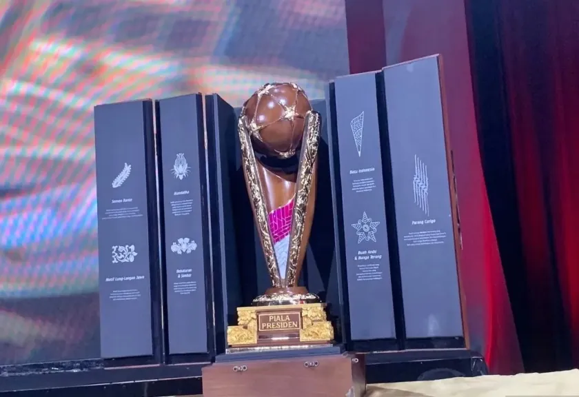 Trofi Piala Presdien 2026