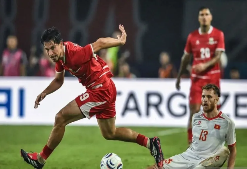 Pesepak bola Timnas Indonesia Thom Jan Marinus Haye