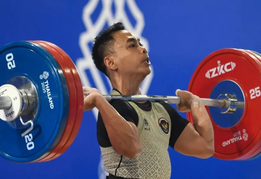 Lifter Indonesia Eko Yuli Irawan