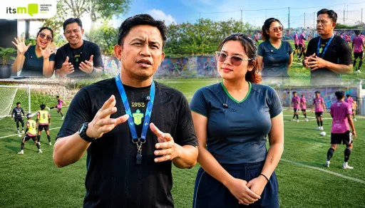 Dulu Mengejar Mimpi Bersama Persita, Kini Ilham Jaga Mimpi Generasi Berikutnya