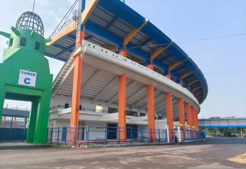 Stadion Si Jalak Harupat di Kabupaten Bandung, Jawa Barat