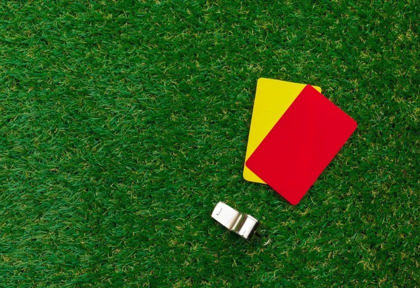 Wasit pertandingan sepak bola