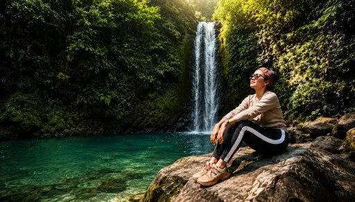 Tiga Curug di Kaki Gunung Salak, Satu Perjalanan Penuh Cerita Seru