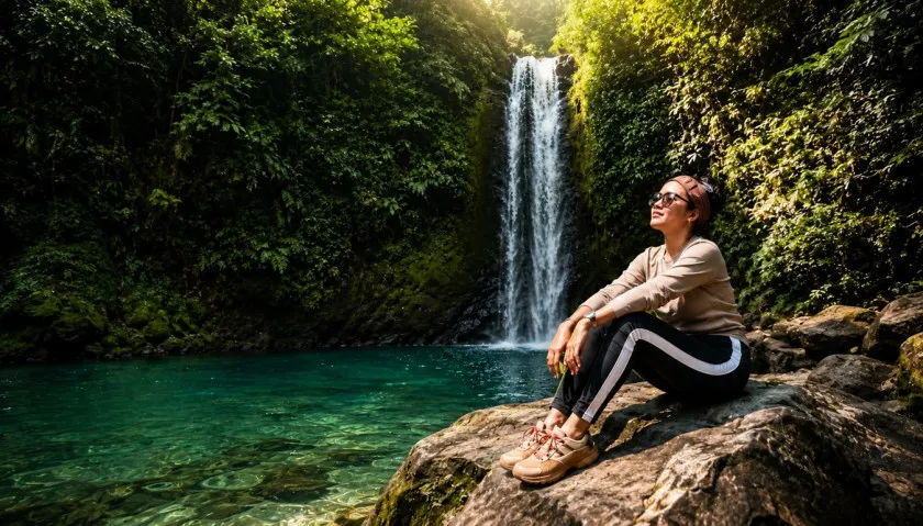 Tiga Curug di Kaki Gunung Salak, Satu Perjalanan Penuh Cerita Seru