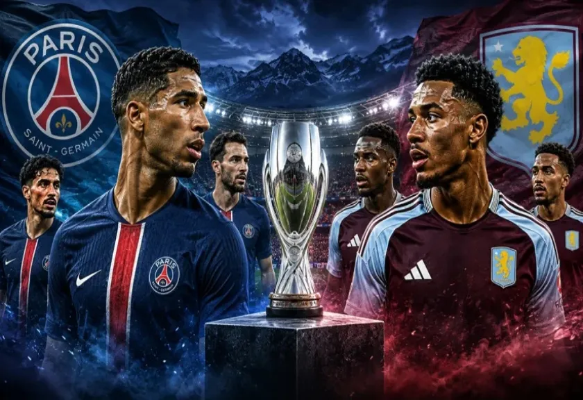 PSG vs Aston Villa