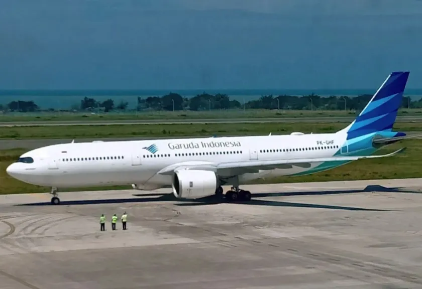 Pesawat Garuda Indonesia 