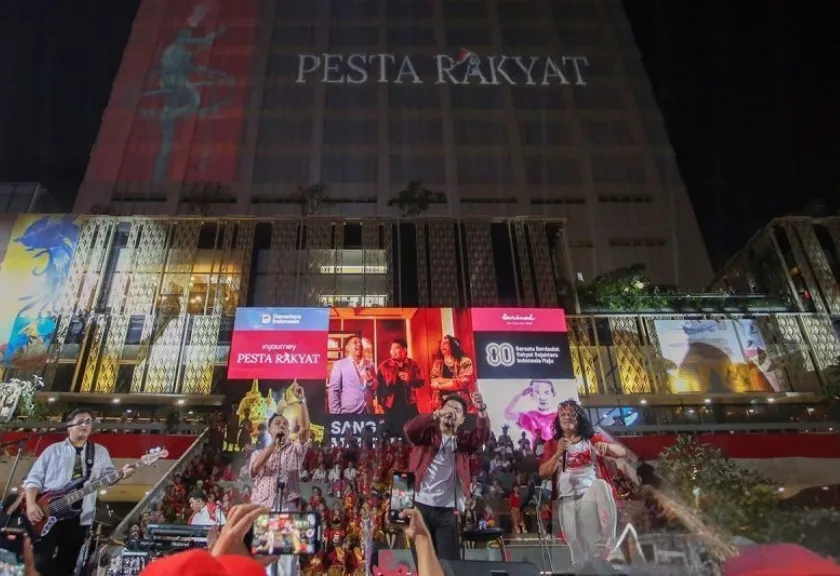 Dok. Pesta Rakyat 2025.
