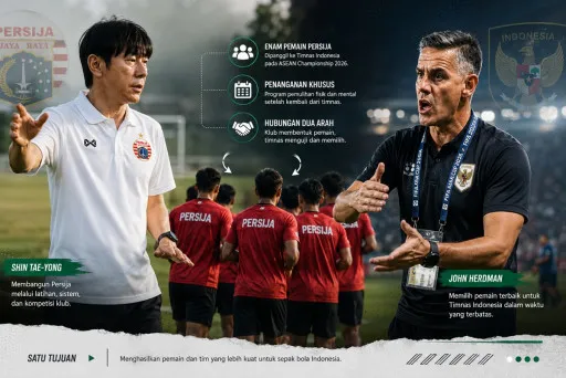 Shin Tae-yong Membangun, Herdman Memilih
