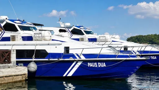 Kapal wisata diluncurkan untuk menekan biaya transportasi warga Kepulauan Seribu