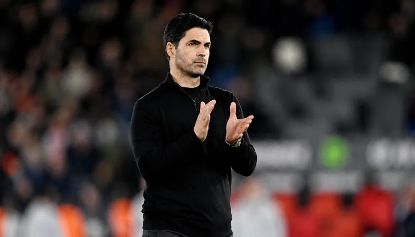 Mikel Arteta.
