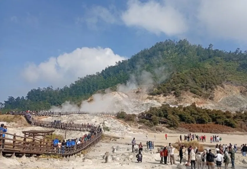 Kawasan Kawah Sikidang, Dataran Tinggi Dieng