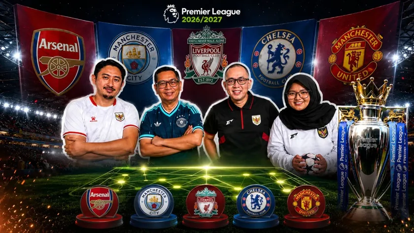 Siapa Paling Kuat di Liga Inggris 2026/2027? 