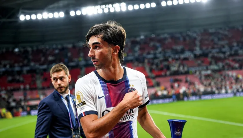 Ferran Torres menjadi penyelamat PSG saat bermain imbang 2-2 melawan Rennes pada pekan perdana Ligue 1 