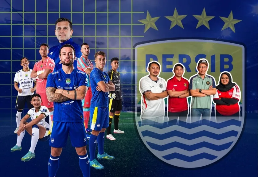 Persib Bandung Buru Quattrick, ACL 2 dan Shopee Cup!
