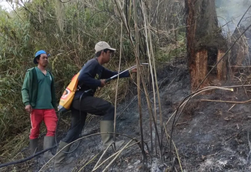 Jalur pendakian Gunung Semeru