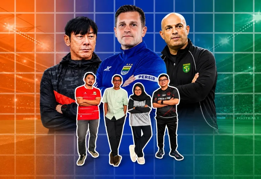Persija, Persib, Persebaya