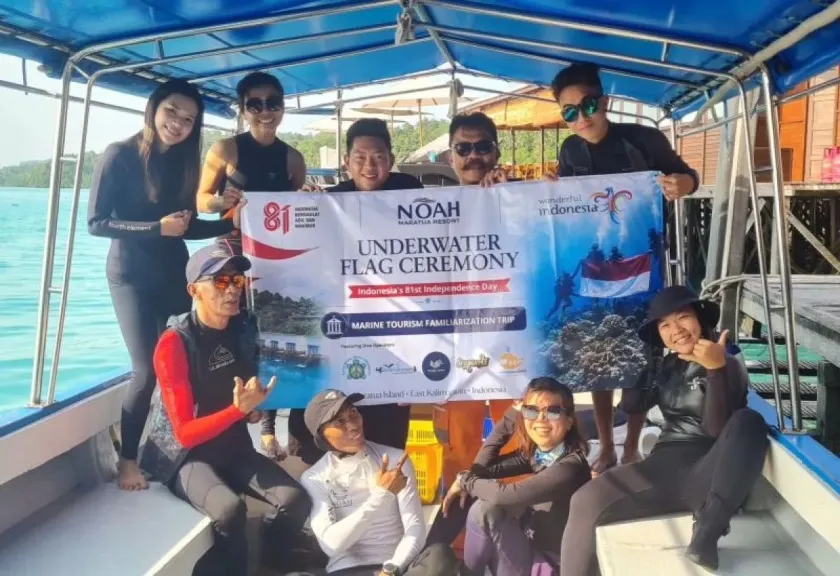 Famtrip Marine Maratua 2026