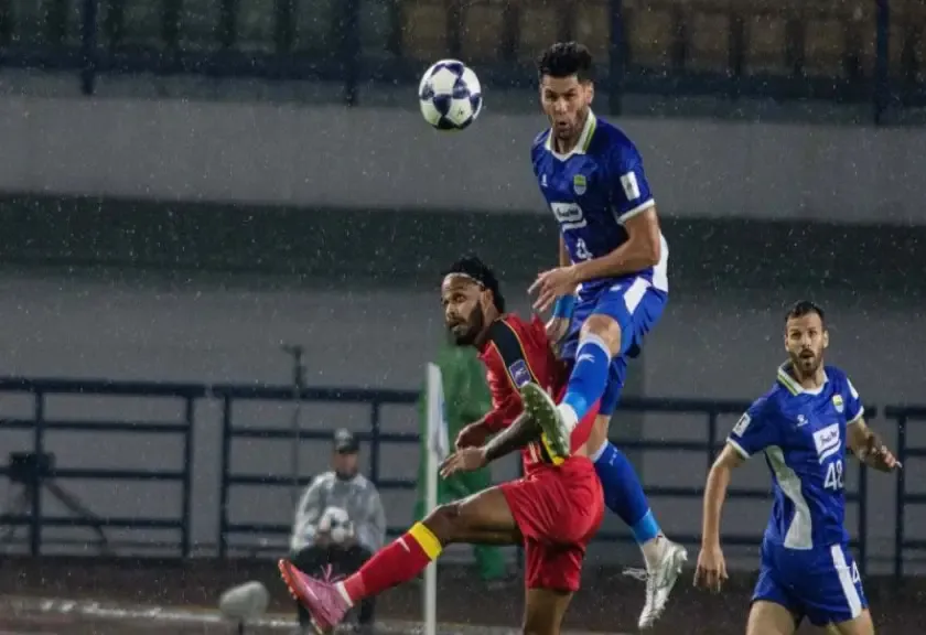 Pesepak bola Persib Bandung Julio Cesar.