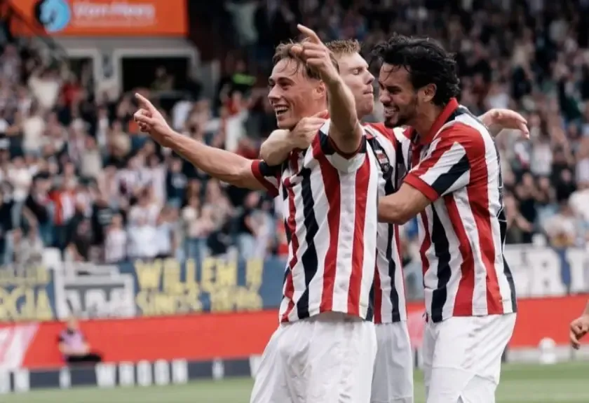Willem II main imbang 2-2 saat jamu Heerenveen dalam laga pekan keempat Liga Belanda 2026/27.