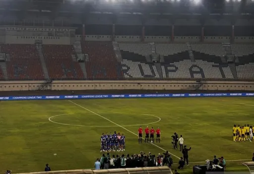 Persib Bandung melawan Manilla Digger 