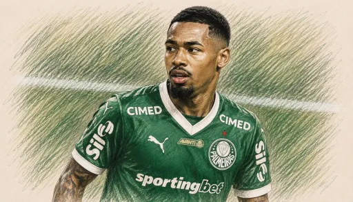 Allan Elias, Winger Palmeiras yang Kini Jadi Rekrutan Baru Manchester City