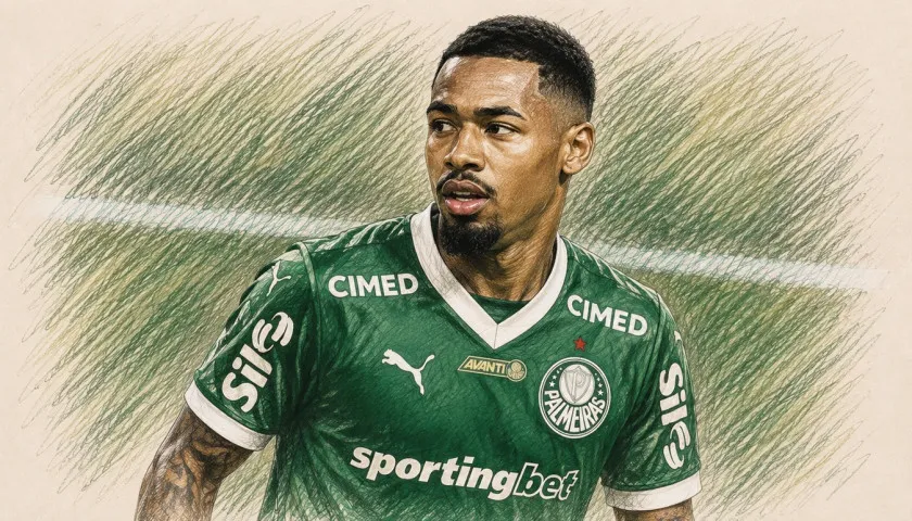 Allan Elias, Winger Palmeiras yang Kini Jadi Rekrutan Baru Manchester City