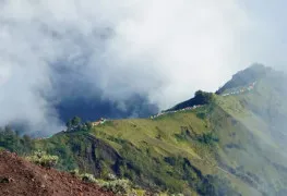Mount Rinjani Hiking Opened With Limited Access, Online Booking Temporarily Suspended.