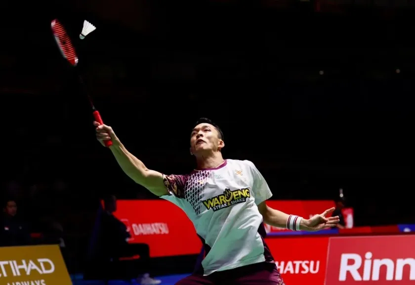 Tunggal putra Indonesia Jonatan Christie 