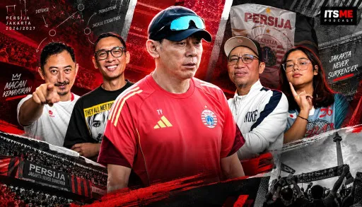 Persija di Era Shin Tae-yong Mulai Berubah