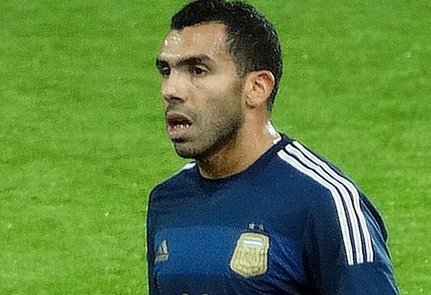Mantan Penyerang Manchester United Carlos Tevez