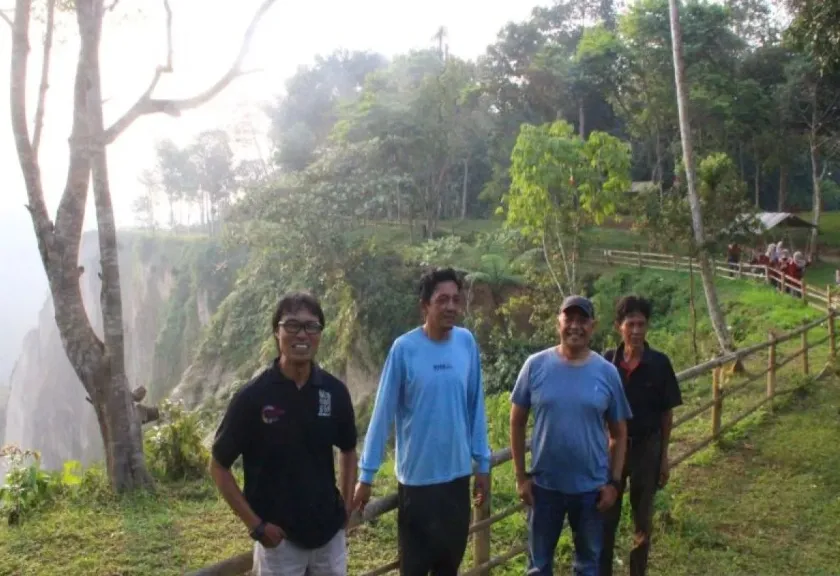 Aktivis pariwisata Sumbar