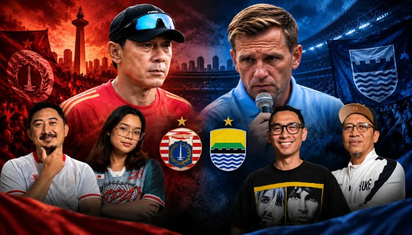 Persib Menang atas PSM, Persija Jadi Ujian Sesungguhnya