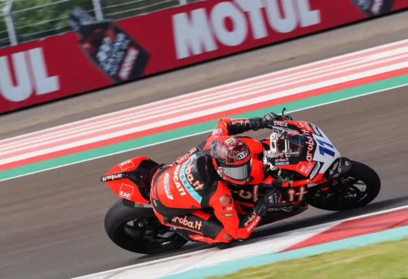 Pebalap Aruba.it Ducati Nicolo Bulega