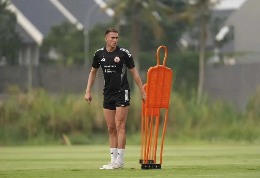 Striker Persija Jakarta asal Kroasia, Ivan Mamut