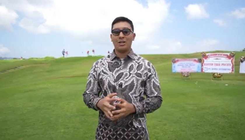 Darma Mangkuluhur Hutomo, Komisaris Utama PT Intra GolfLink Resorts