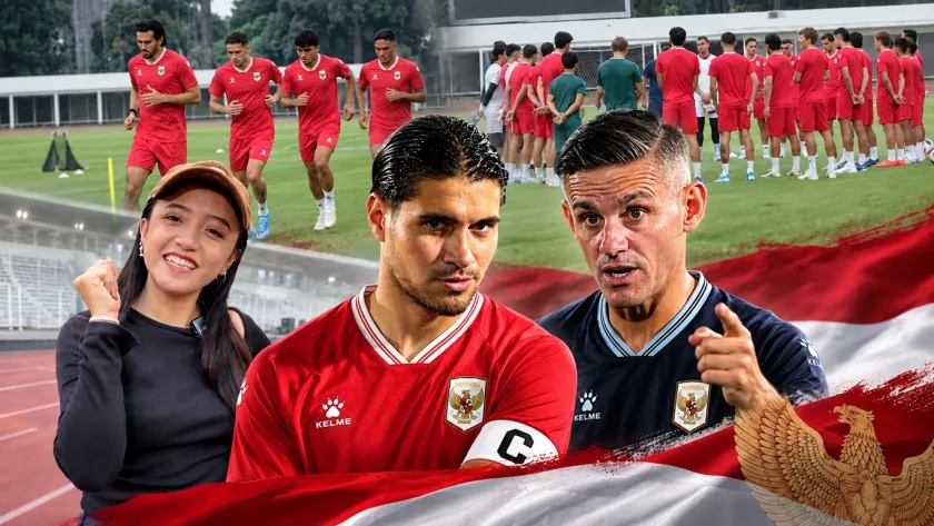 Kevin Diks Pimpin Garuda, Herdman Bicara Soal Trofi