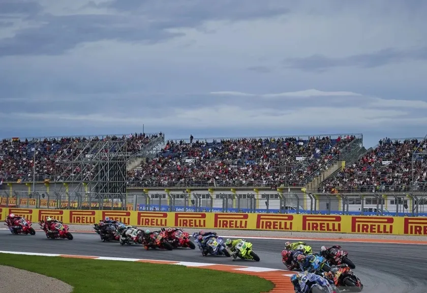 Sprint race MotoGP Valencia Grand Prix 2025