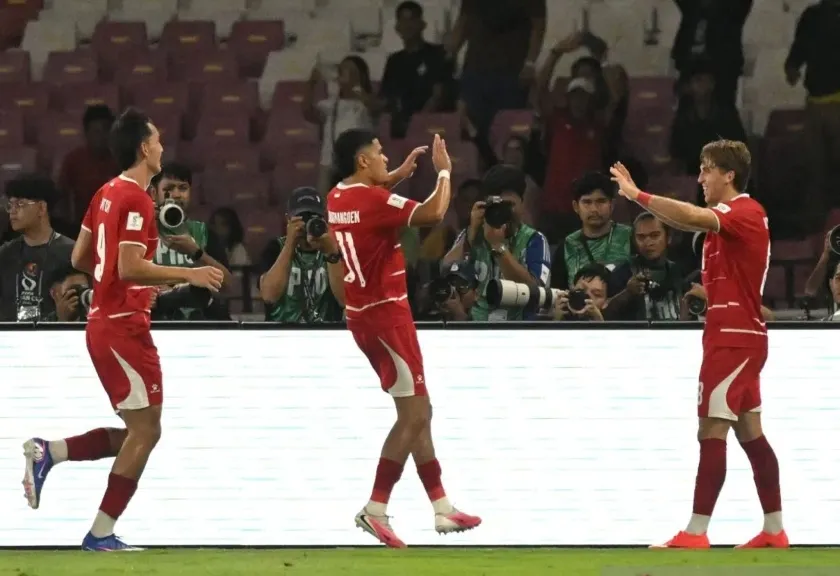 Pesepak bola Timnas Indonesia Ragnar Oratmangoen 