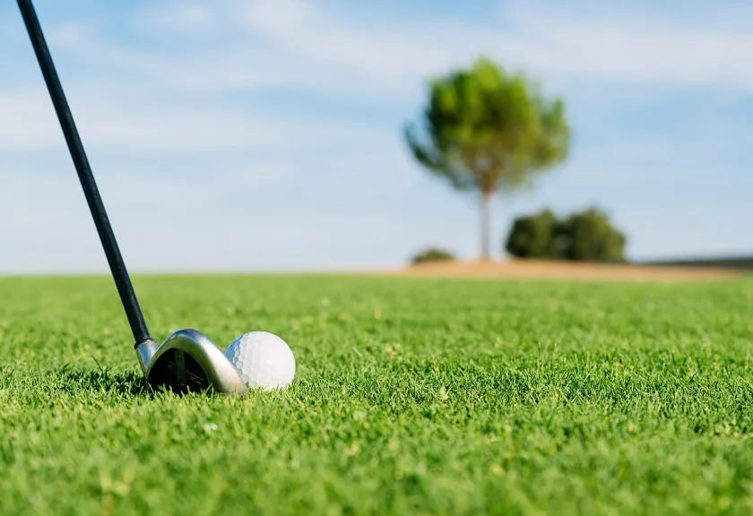 Ilustrasi - Turnamen golf