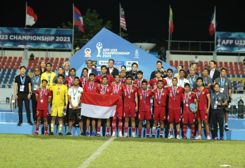 Indonesia U-23 di Piala AFF